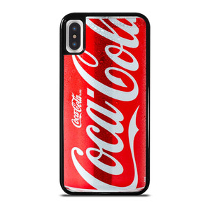 COCA COLA DRINK 2 iPhone X / XS Case COCA COLA DRINK 2 iPhone X / XS Case
