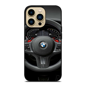 BMW M5 STEERING WHEEL 2 iPhone 14 Pro Max Case