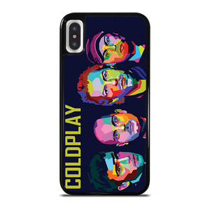 COLDPLAY POP ROCK BAND iPhone X / XS Case COLDPLAY POP ROCK BAND iPhone X / XS Case