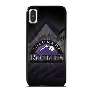 COLORADO ROCKIES LOGO iPhone X / XS Case