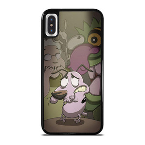 COURAGE THE COWARDLY DOG 3 iPhone X / XS Case COURAGE THE COWARDLY DOG 3 iPhone X / XS Case
