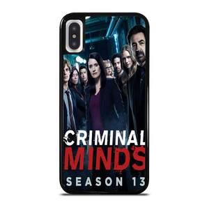CRIMINAL MINDS MOVIE SERIES iPhone X / XS Case CRIMINAL MINDS MOVIE SERIES iPhone X / XS Case