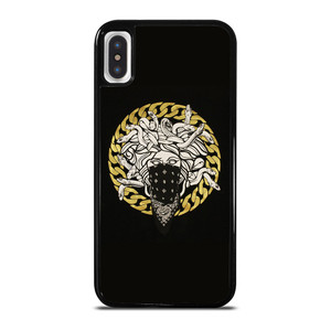 CROOKS CASTLES MEDUSA iPhone X / XS Case CROOKS CASTLES MEDUSA iPhone X / XS Case