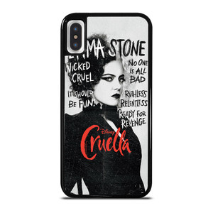 CRUELLA EMMA STONE iPhone X / XS Case CRUELLA EMMA STONE iPhone X / XS Case