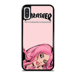 CRYING GIRL THRASHER iPhone X / XS Case CRYING GIRL THRASHER iPhone X / XS Case