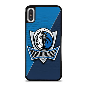 DALLAS MAVERICKS LOGO iPhone X / XS Case DALLAS MAVERICKS LOGO iPhone X / XS Case