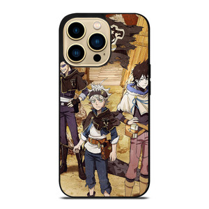 BLACK CLOVER CHARACTERS iPhone 14 Pro Max Case