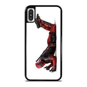 DEADPOOL SUPERHERO WITH A BOM iPhone X / XS Case DEADPOOL SUPERHERO WITH A BOM iPhone X / XS Case