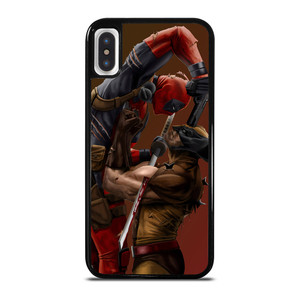 DEADPOOL VS WOLVERINE iPhone X / XS Case DEADPOOL VS WOLVERINE iPhone X / XS Case