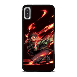 DEMON SLAYER KIMETSU iPhone X / XS Case DEMON SLAYER KIMETSU iPhone X / XS Case