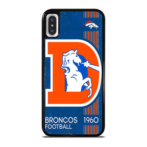 DENVER BRONCOS RETRO LOGO iPhone X / XS Case DENVER BRONCOS RETRO LOGO iPhone X / XS Case
