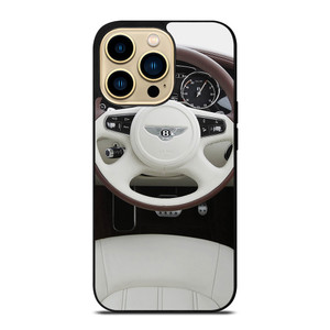 BENTLEY STEERING WHEEL iPhone 14 Pro Max Case