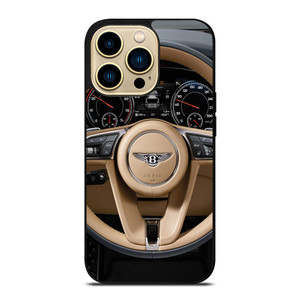 BENTLEY STEERING WHEEL 2 iPhone 14 Pro Max Case