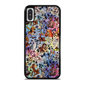 DOONEY DOG PATTERN 2 iPhone X / XS Case DOONEY DOG PATTERN 2 iPhone X / XS Case