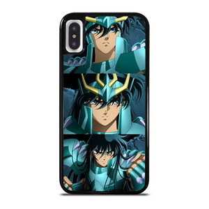DRAGON SHIRYU SAINT SEIYA iPhone X / XS Case DRAGON SHIRYU SAINT SEIYA iPhone X / XS Case
