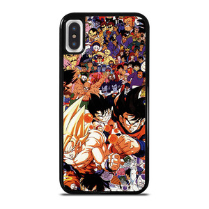 DRAGONBALL ALL CHARACTERS iPhone X / XS Case DRAGONBALL ALL CHARACTERS iPhone X / XS Case