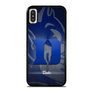 DUKE BLUE DEVILS LOGO iPhone X / XS Case DUKE BLUE DEVILS LOGO iPhone X / XS Case