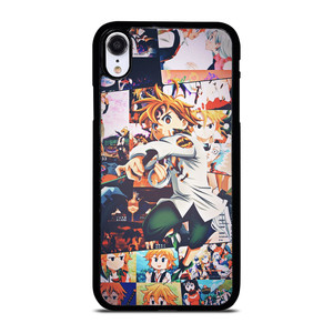 7 DEADLY SINS MELIODAS COLLAGE 2 iPhone XR Case 7 DEADLY SINS MELIODAS COLLAGE 2 iPhone XR Case