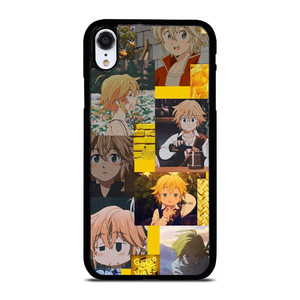 7 DEADLY SINS MELIODAS COLLAGE iPhone XR Case 7 DEADLY SINS MELIODAS COLLAGE iPhone XR Case
