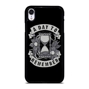 A DAY TO REMEMBER LOGO iPhone XR Case
