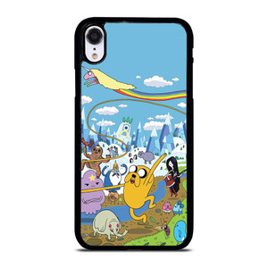 ADVENTURE TIME 3 iPhone XR Case