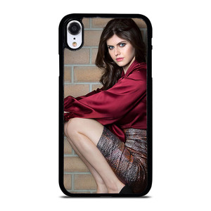 ALEXANDRA DADDARIO SEXY 2 iPhone XR Case