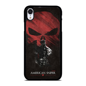 AMERICAN SNIPER SKULL iPhone XR Case