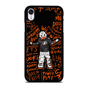 ANAHEIM DUCKS 3 iPhone XR Case ANAHEIM DUCKS 3 iPhone XR Case