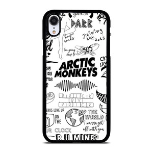 ARCTIC MONKEYS 3 iPhone XR Case