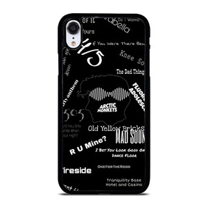 ARCTIC MONKEYS iPhone XR Case
