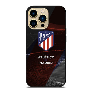 ATLETICO MADRID LOGO 3 iPhone 14 Pro Max Case ATLETICO MADRID LOGO 3 iPhone 14 Pro Max Case