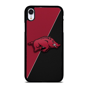 ARKANSAS RAZORBACKS LOGO 3 iPhone XR Case ARKANSAS RAZORBACKS LOGO 3 iPhone XR Case