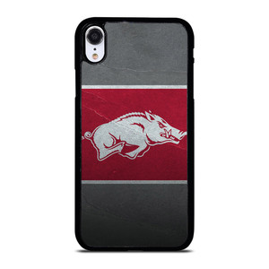 ARKANSAS RAZORBACKS LOGO 4 iPhone XR Case