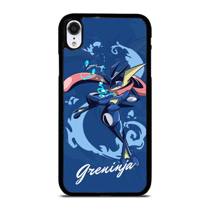 ASH GRENINJA POKEMON 3 iPhone XR Case ASH GRENINJA POKEMON 3 iPhone XR Case