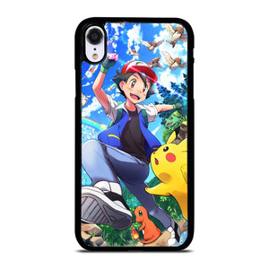 ASH POKEMON 2 iPhone XR Case ASH POKEMON 2 iPhone XR Case