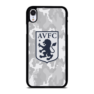 ASTON VILLA FC LOGO CAMO iPhone XR Case ASTON VILLA FC LOGO CAMO iPhone XR Case