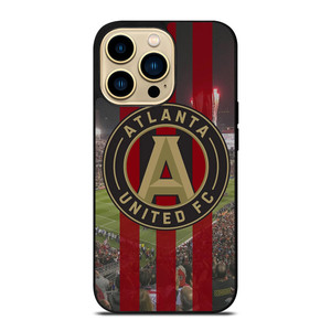 ATLANTA UNITED FC LOGO 3 iPhone 14 Pro Max Case