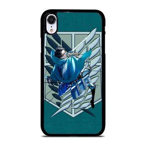 ATTACK ON TITAN EREN YEAGER iPhone XR Case