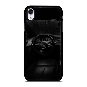 AUDI CAR INTERIOR iPhone XR Case