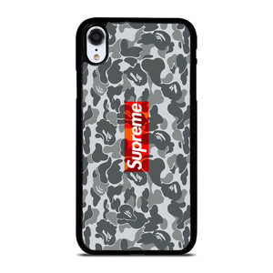 BAPE CAMO SUPREME 2 iPhone XR Case BAPE CAMO SUPREME 2 iPhone XR Case