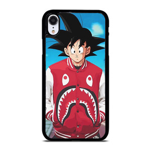 BAPE SHARK GOKU DRAGONBALL iPhone XR Case