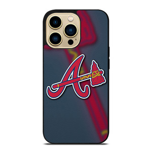 ATLANTA BRAVES LOGO iPhone 14 Pro Max Case