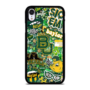 BAYLOR BEARS UNIVERSITY COLLAGE iPhone XR Case BAYLOR BEARS UNIVERSITY COLLAGE iPhone XR Case