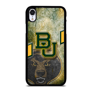 BAYLOR BEARS UNIVERSITY LOGO iPhone XR Case