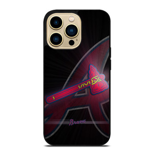 ATLANTA BRAVES LOGO 2 iPhone 14 Pro Max Case