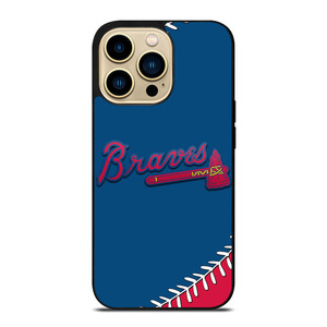 ATLANTA BRAVES 3 iPhone 14 Pro Max Case