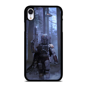 BOBA FETT STAR WARS 2 iPhone XR Case BOBA FETT STAR WARS 2 iPhone XR Case