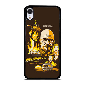 BREAKING BAD CARTEL OF DEATH iPhone XR Case