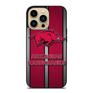 ARKANSAS RAZORBACKS LOGO iPhone 14 Pro Max Case