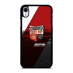 BRENTFORD FC LOGO EPL iPhone XR Case